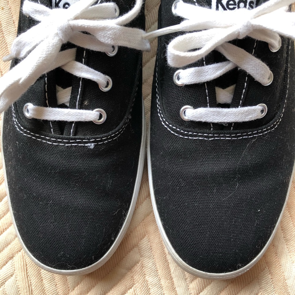 Black Keds size 10 excellent used condition - Picture 5 of 5